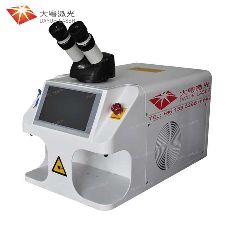 首飾制造業(yè)應(yīng)用激光焊接機有什么優(yōu)勢