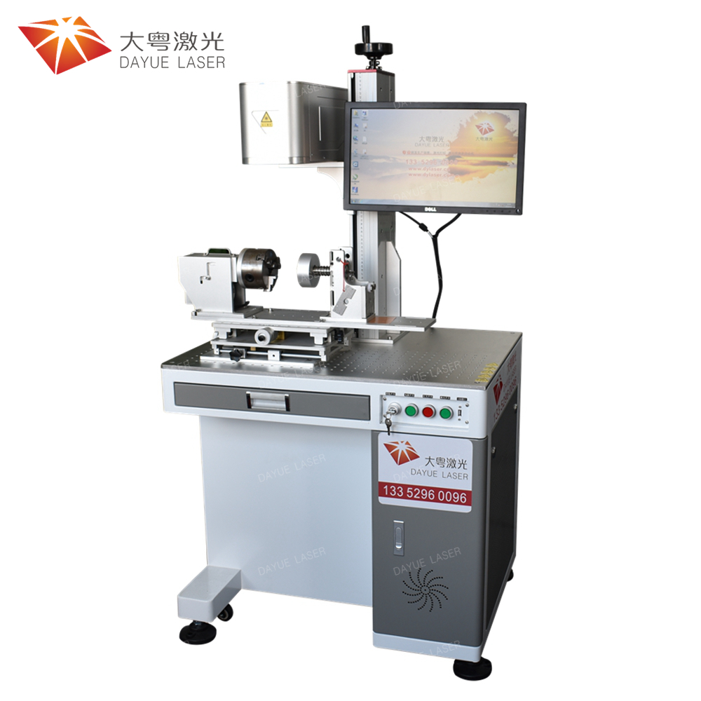 旋轉3D激光打標機
