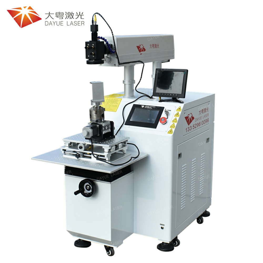 CCD開放式旋轉激光點焊機（帶夾具）