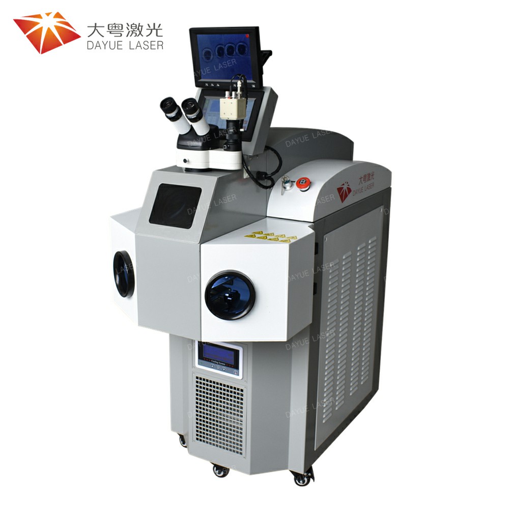 CCD雙顯激光點焊機（內置水冷）
